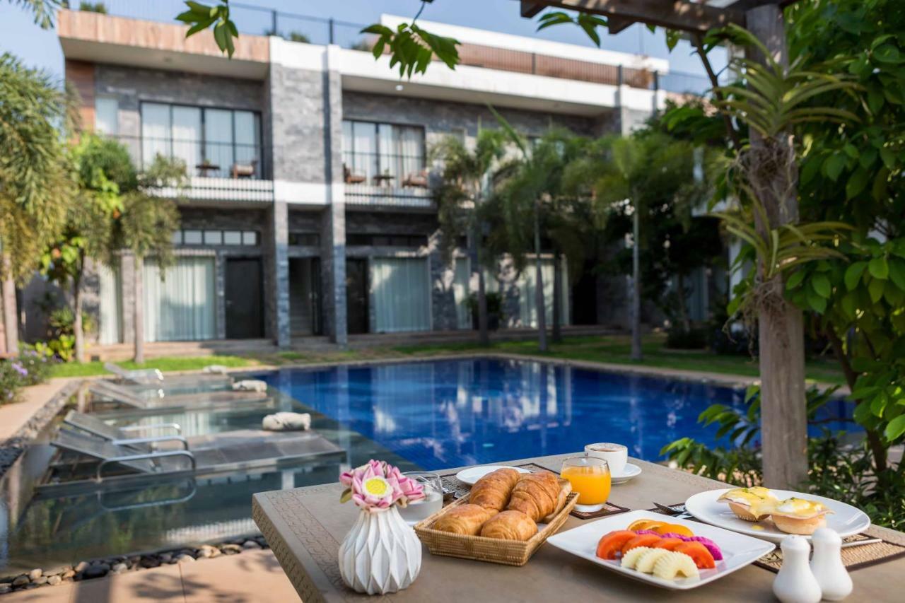 Ung-D Hotel Siem Reap Exterior foto