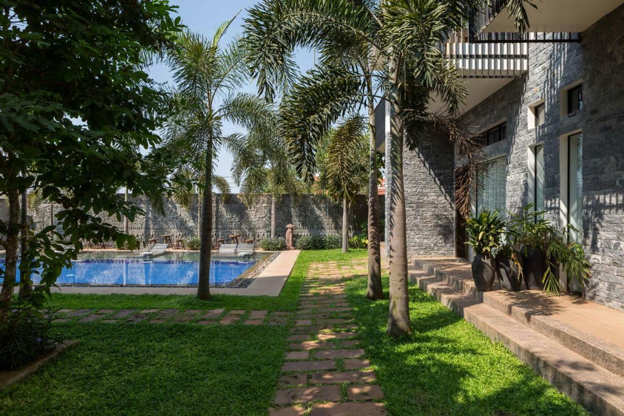 Ung-D Hotel Siem Reap Exterior foto