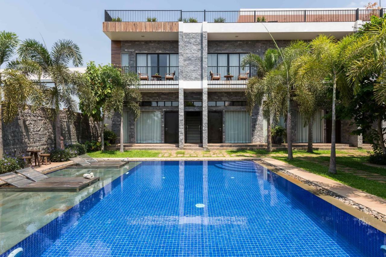 Ung-D Hotel Siem Reap Exterior foto