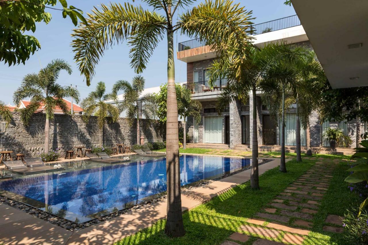 Ung-D Hotel Siem Reap Exterior foto