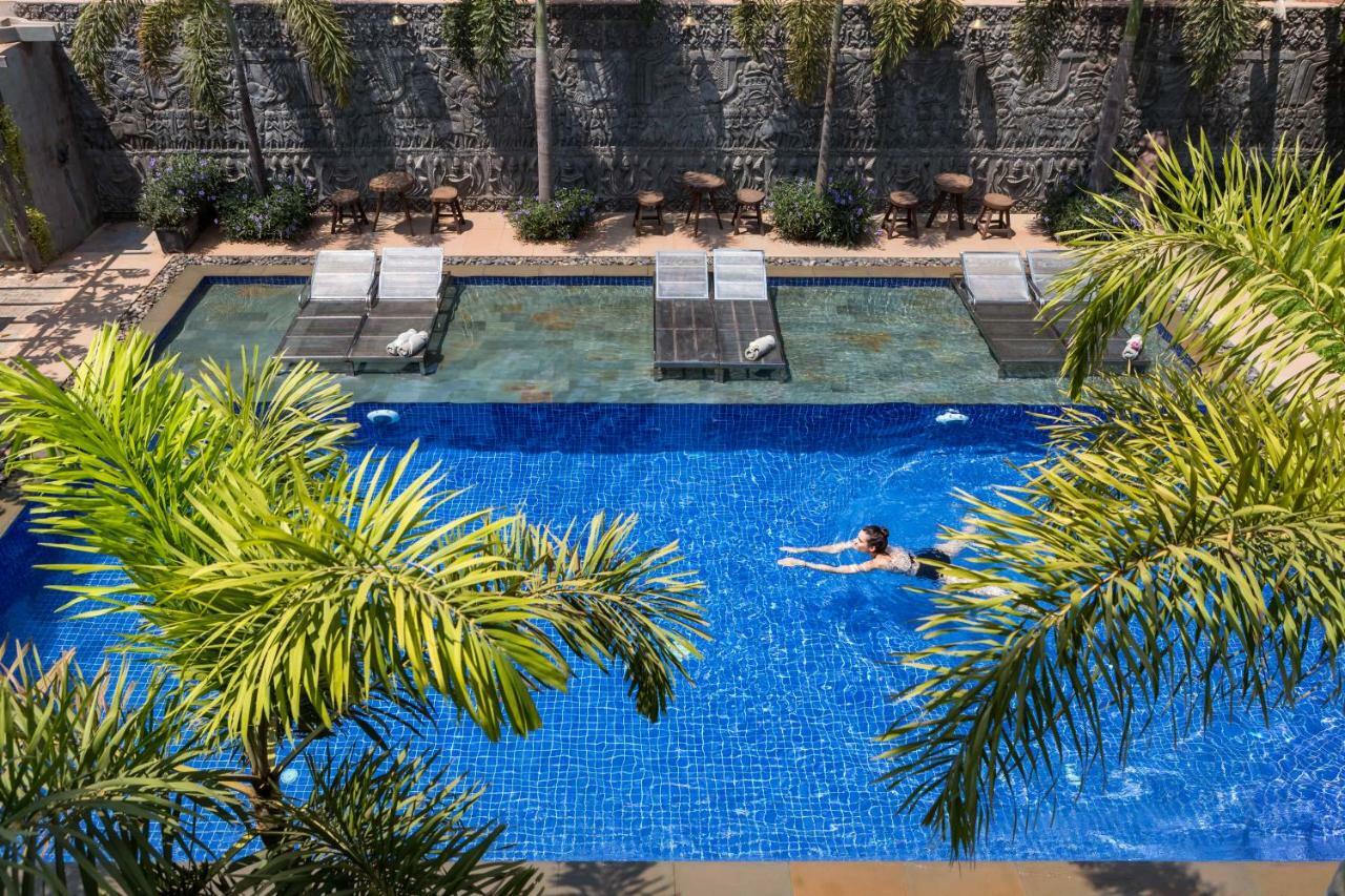 Ung-D Hotel Siem Reap Exterior foto