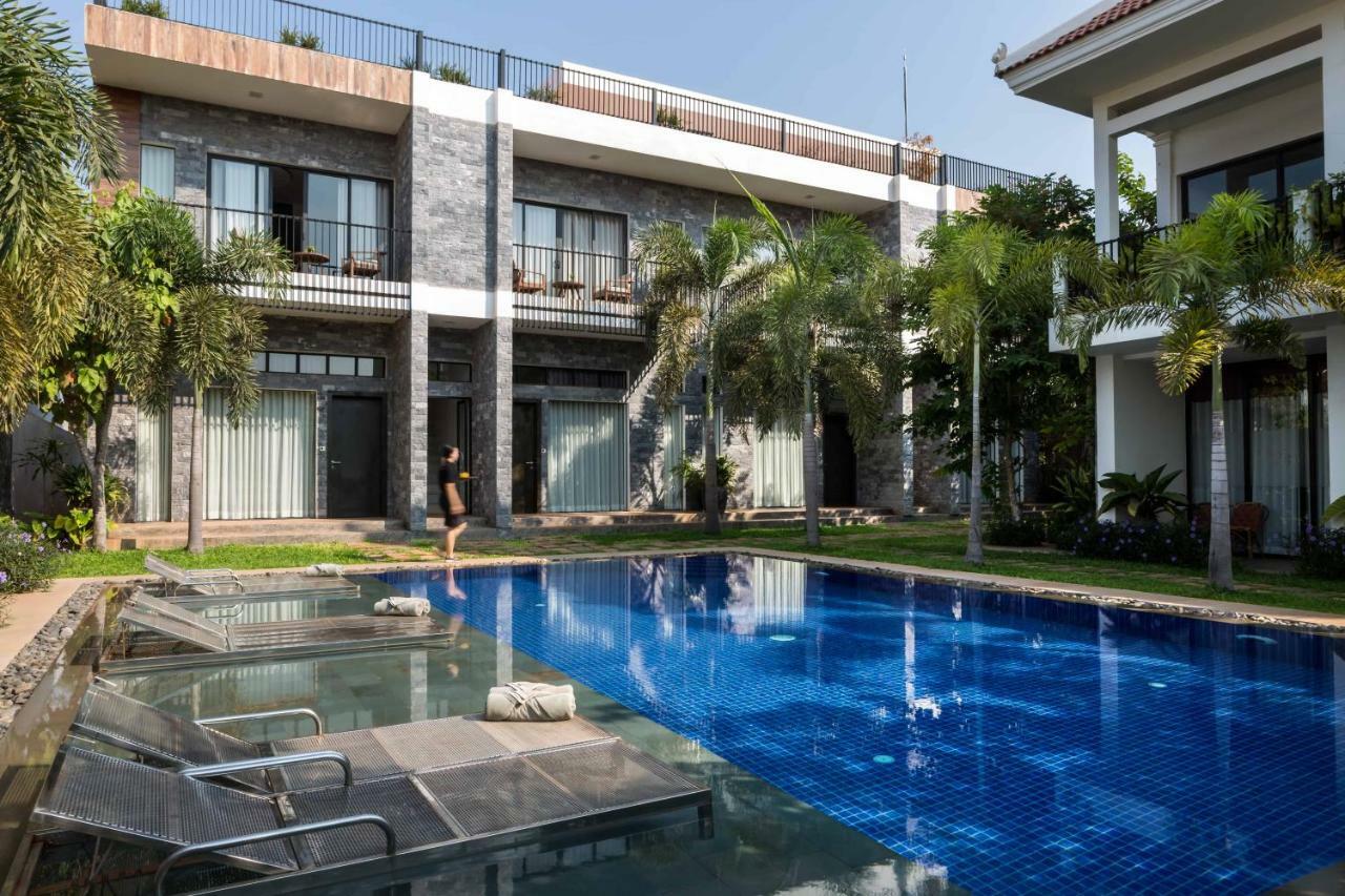 Ung-D Hotel Siem Reap Exterior foto