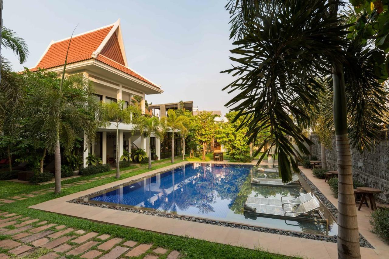 Ung-D Hotel Siem Reap Exterior foto