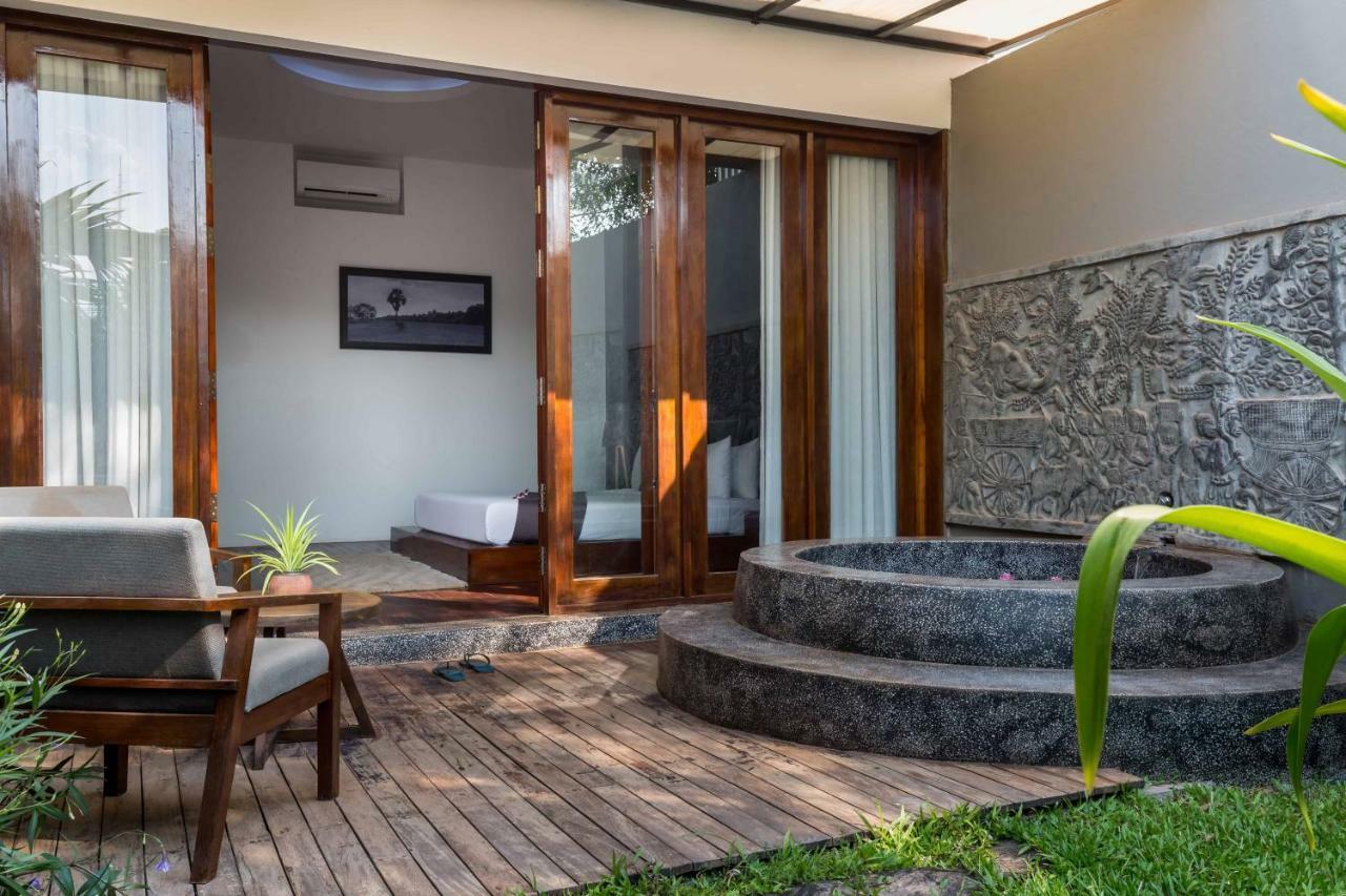 Ung-D Hotel Siem Reap Exterior foto