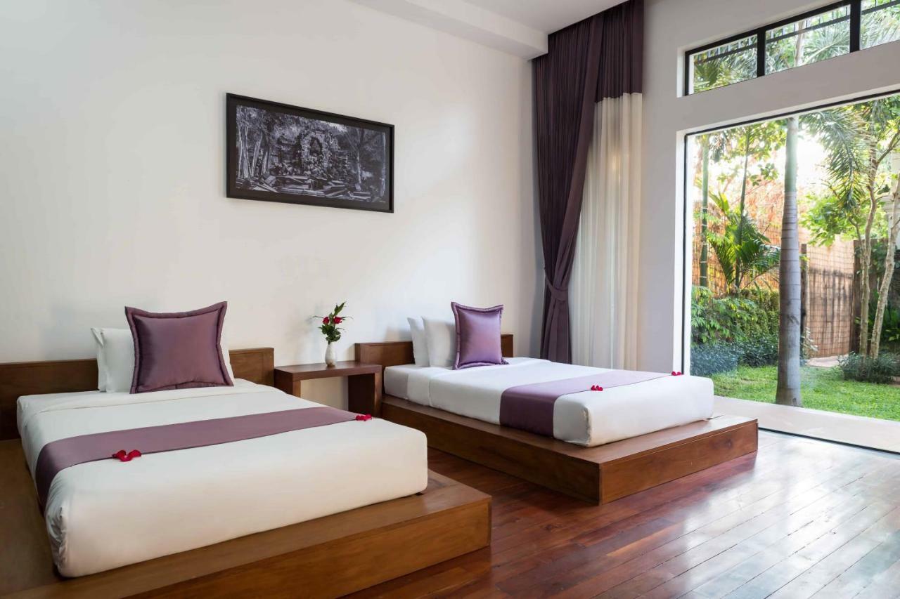 Ung-D Hotel Siem Reap Exterior foto