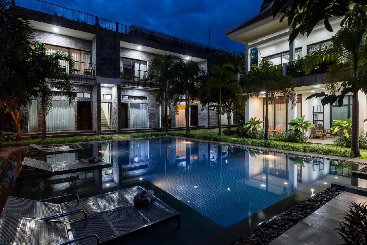 Ung-D Hotel Siem Reap Exterior foto
