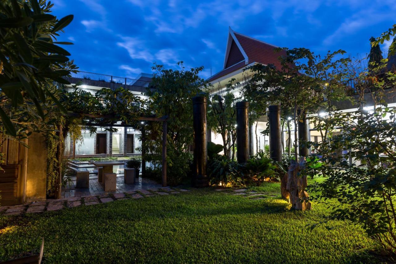 Ung-D Hotel Siem Reap Exterior foto